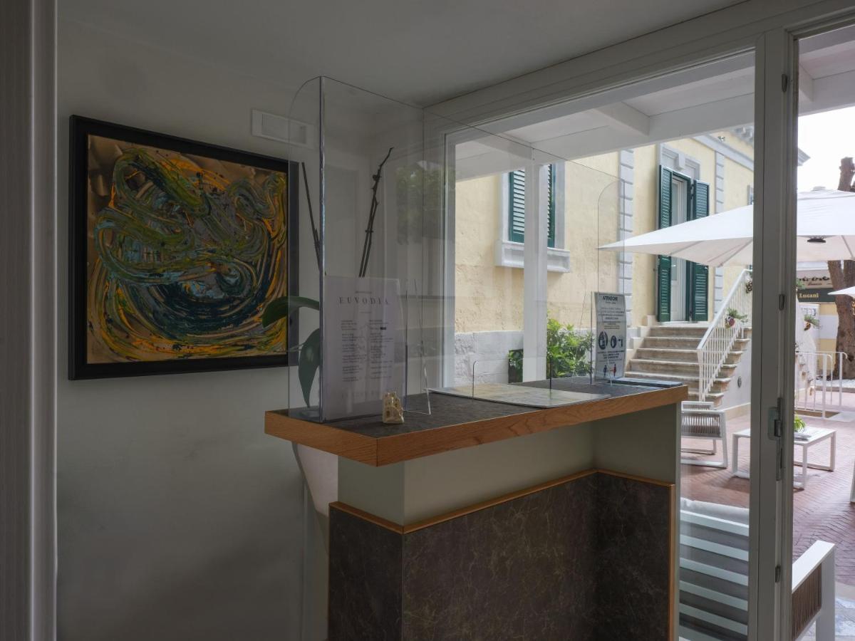 Euvodia Luxury Rooms 马泰拉 外观 照片
